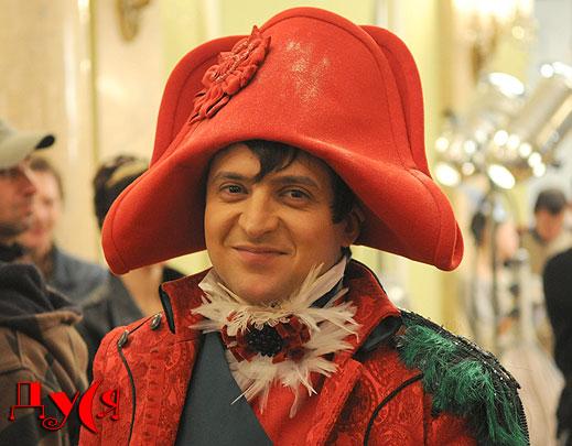 Зеленский чуть не погиб под роялем! (фото)