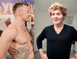 Экс-муж Татьяны Денисовой против Александра Кривошапко  (видео)