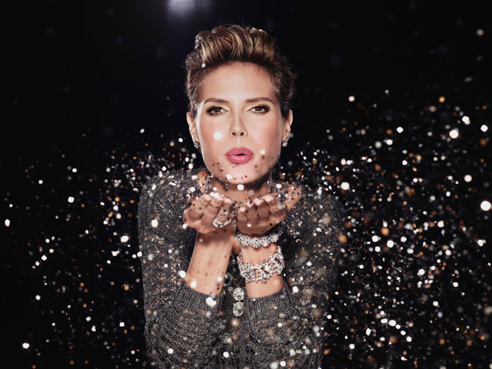 Блистательная Хайди Клум в фотосессии Джона Ранкина