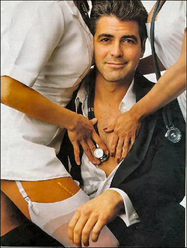 Сильвио Берлускони занимался развратом вместе с Джорджем Клуни?