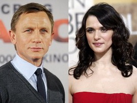 Еще одна звездная пара Джеймс Бонд и Нефертити поженились