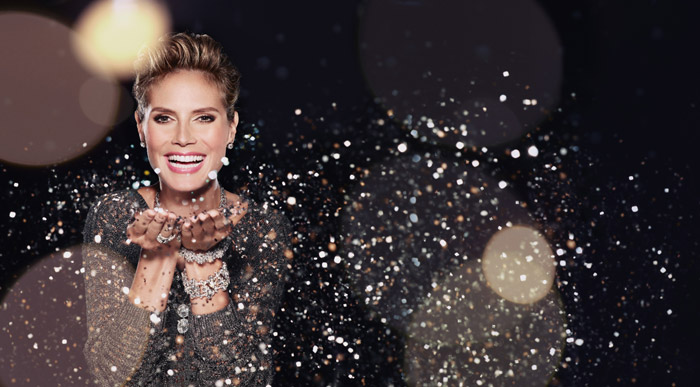 Блистательная Хайди Клум в фотосессии Джона Ранкина