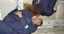 Скоро увидит свет книга о сексе в космосе 