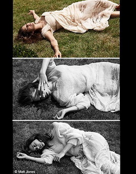 Француженка Марион Котийяр снялась для издания Elle соблазнительное очарование 