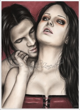 Скоро мир узнает все о загадочной истории вампирской страсти