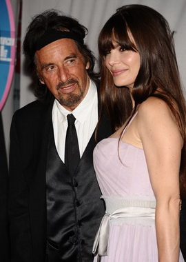 От Аль Пачино сбежала молоденькая любовница