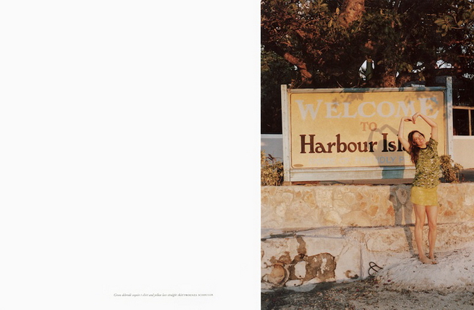 Лив Тайлер в «картинках» для Purple Fashion