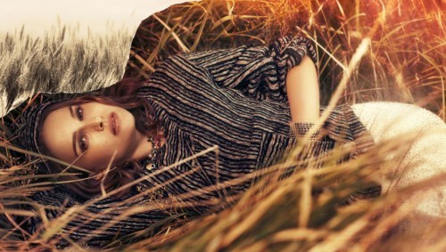 Натали и Мила: героини «Черного лебедя» в фотосессии Michelangelo Di Battista