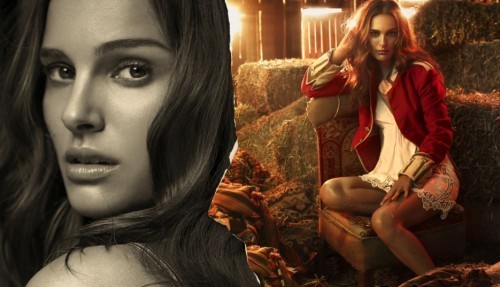 Натали и Мила: героини «Черного лебедя» в фотосессии Michelangelo Di Battista