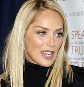 Шэрон Стоун наградила Диму Билана 