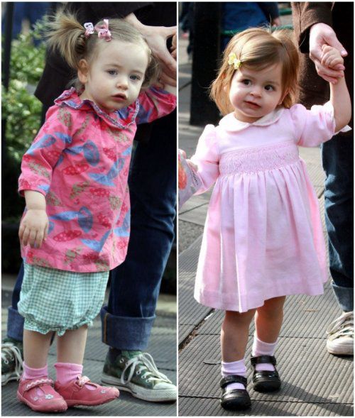 Сара Джессика Паркер и ее милые близняшки гуляют в парке (фоторепортаж)