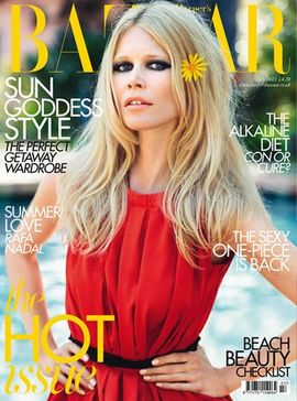 Клаудиа Шиффер в Harpers Bazar великолепна и сексуальна в 40 лет