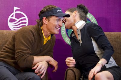 Звезды Голливуда на мега-игре в гольф (фотосессия)