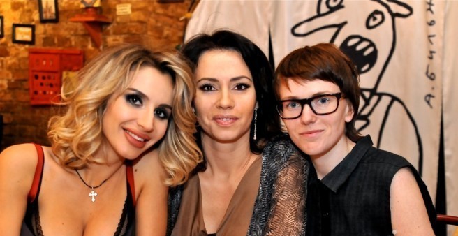 Как Лобода день рождения отмечала (фото)