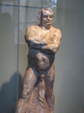 Из Иерусалимского Музея украли голого Бальзака! 