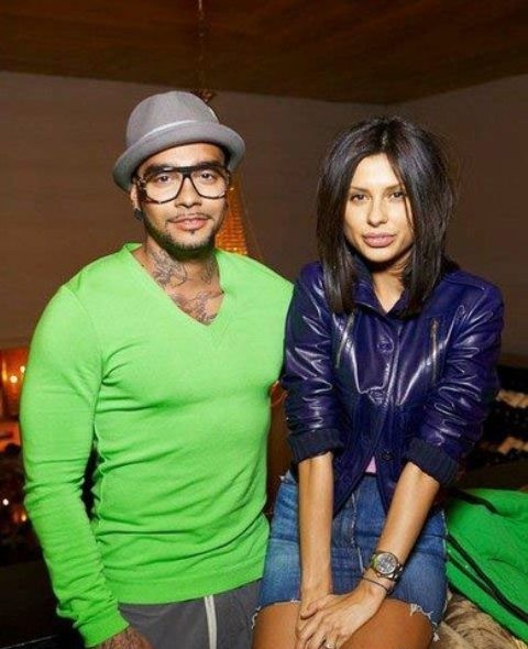 Лучшие фото Тимати с супругой!