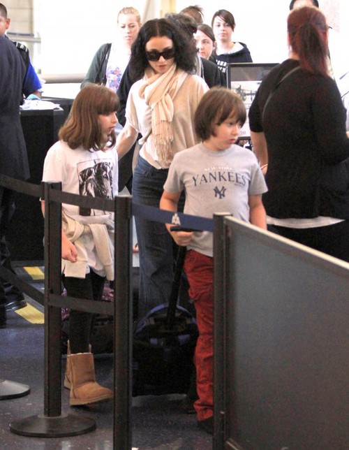 Аль Пачино с детьми: уставшие малютки с любимым папой