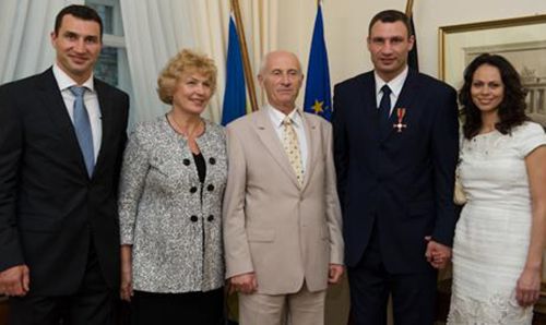 Виталий Кличко