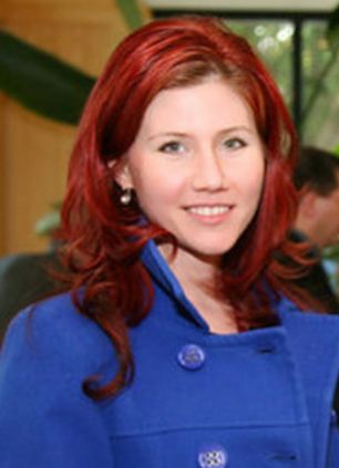 Анна Чапман подрабатывает на новогодних огоньках