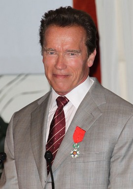 Железный Арни добавил себе на грудь металла (фото)