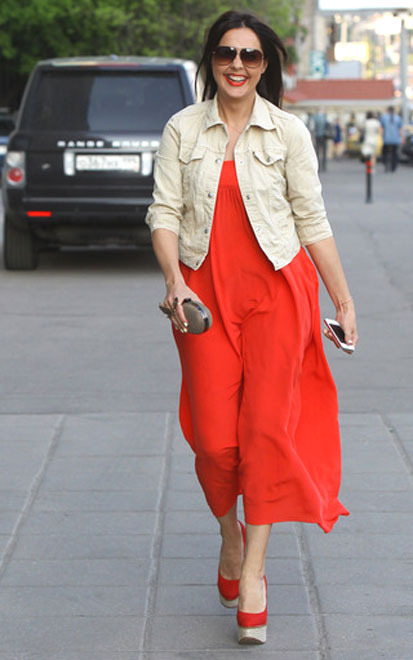 Отечественный бомонд сходил на бал!