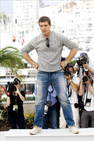 Канны – 2011: Антонио Бандерас защищает свой новый фильм телом!