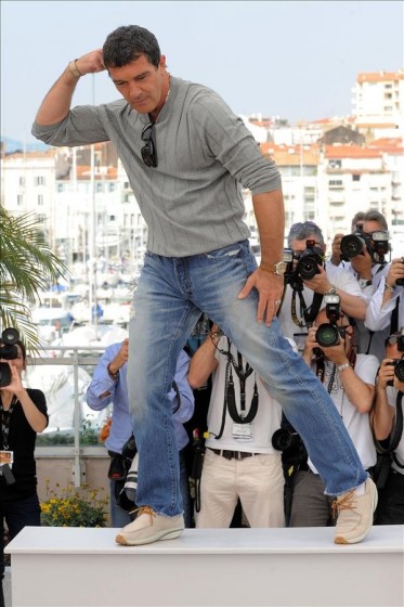 Канны – 2011: Антонио Бандерас защищает свой новый фильм телом!