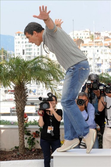 Канны – 2011: Антонио Бандерас защищает свой новый фильм телом!