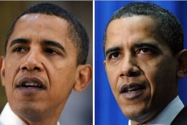 Барак Обама красится?