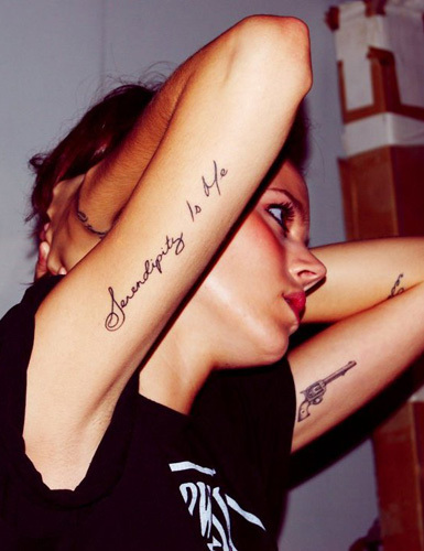 Самые сексуальные модели с татуировками!