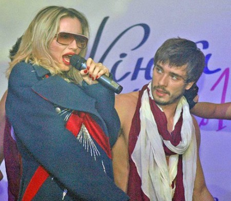 Светлана Лобода венчается с Андреем Царем