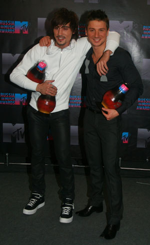 На Евровидение поедут Лазарев и Билан