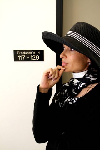 Эвелина Бледанс покоряет Голливуд (фотоотчет)!