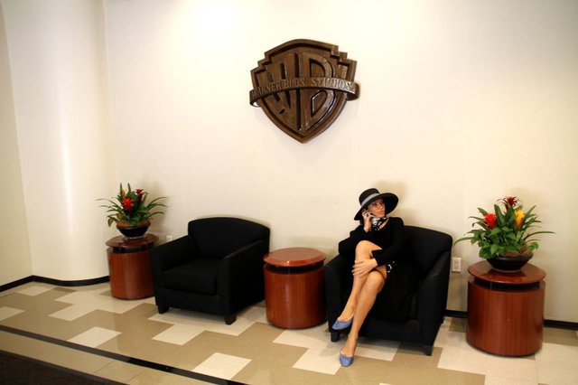 Эвелина Бледанс покоряет Голливуд (фотоотчет)!