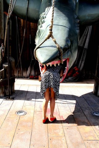 Эвелина Бледанс покоряет Голливуд (фотоотчет)!