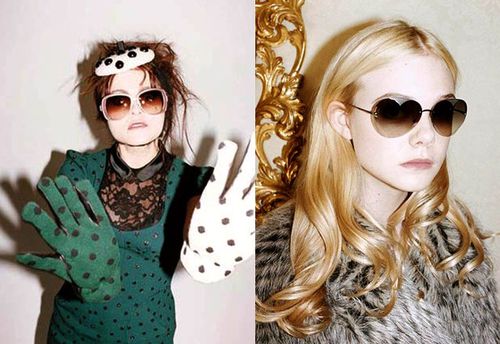 Сумасшедшая Хелена Бонэм Картер в полной версии рекламной кампании Marc Jacobs