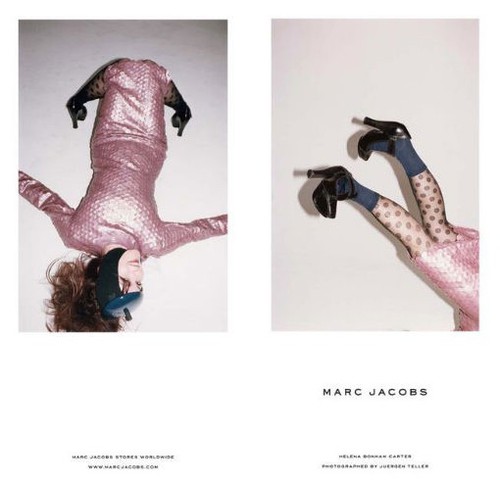 Сумасшедшая Хелена Бонэм Картер в полной версии рекламной кампании Marc Jacobs