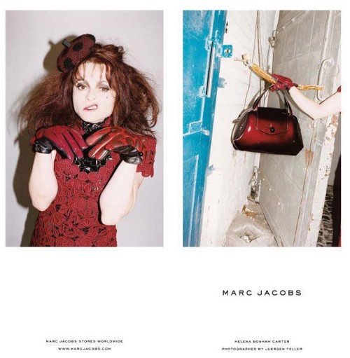 Сумасшедшая Хелена Бонэм Картер в полной версии рекламной кампании Marc Jacobs