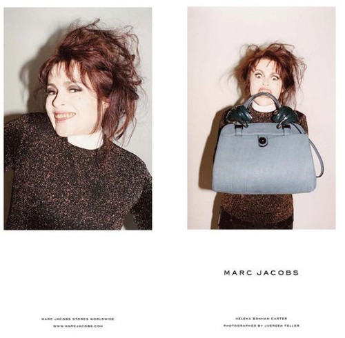 Сумасшедшая Хелена Бонэм Картер в полной версии рекламной кампании Marc Jacobs