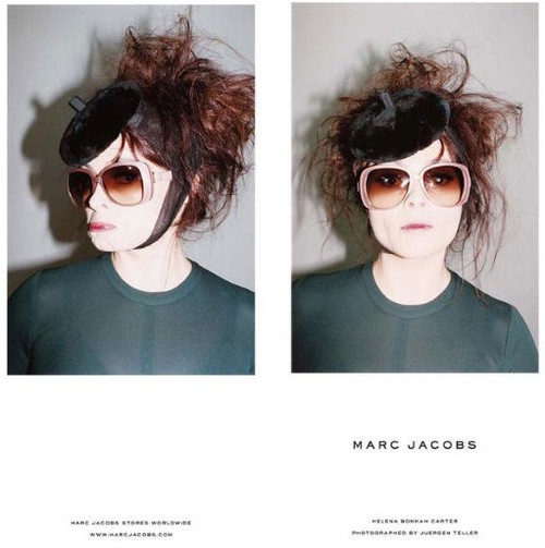 Сумасшедшая Хелена Бонэм Картер в полной версии рекламной кампании Marc Jacobs