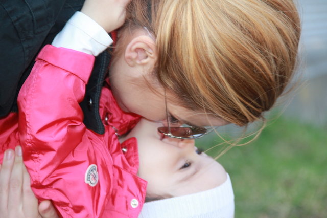 Ксения Бородина с дочкой: экслюзивные фото впервые в сети!