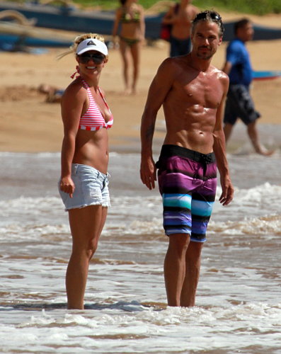 Бритни Спирс избил жених