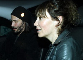  После долгих лет воздержания Киану Ривз наконец-то познакомился с девушкой? 