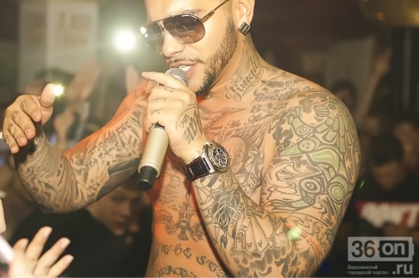 Carrera Tour-2011: Тимати отчитался о концертах (фото)