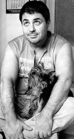 Цекало устроил скандал на шоу «Лед и пламень»