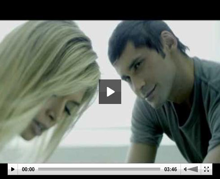 Dan Balan и Вера Брежнева - Лепестками Слез видео клип