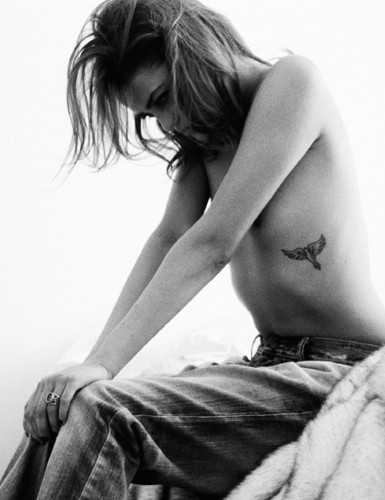 Самые сексуальные модели с татуировками!