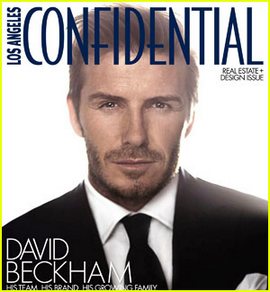 Для Дэвида Бэкхема семья на первом месте, а футбол лишь на втором