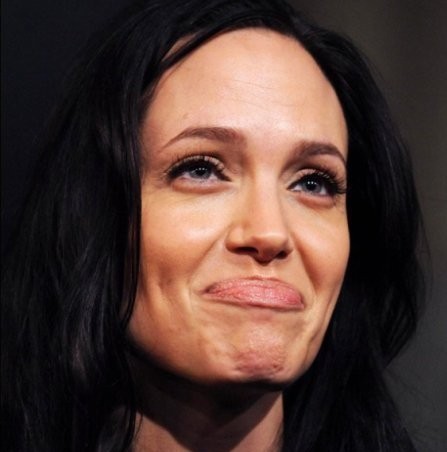 Самые смешные фото Анджелины Джоли