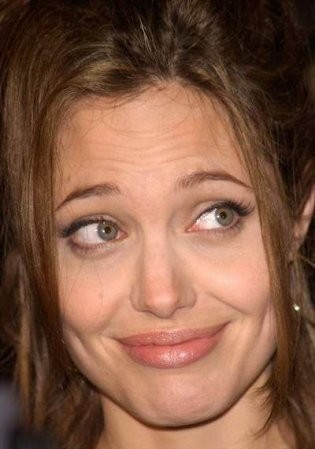 Самые смешные фото Анджелины Джоли